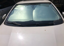 YISR汽車(chē)遮陽(yáng)簾前擋遮陽(yáng)傘隔熱防曬罩車(chē)用遮陽(yáng)板遮光簾前擋風(fēng)遮陽(yáng)罩 雙層超厚頂配款【全車(chē)型通用】配高級收納袋 曬單實(shí)拍圖
