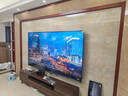 海信電視E7Q 85英寸 信芯芯片H6超頻版 黑曜屏Pro XDR5200nits 3500分區 300Hz 國家補貼e7npro升級 曬單實(shí)拍圖