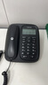 摩托羅拉（Motorola）數字無(wú)繩電話(huà)機 無(wú)線(xiàn)座機 子母機一拖二 辦公家用 中文顯示 雙免提套裝CL102C(黑色) 曬單實(shí)拍圖