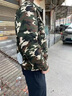 季駱森空調(diào)服男風(fēng)扇衣工地降溫純棉工作服男勞保空調(diào)衣男制冷高溫作業(yè)服 1件迷彩+2個(gè)風(fēng)扇+2萬充電寶 XL 曬單實(shí)拍圖