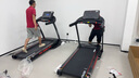 立久佳（lijiujia）健身房級跑步機(jī)電動爬坡家庭用智能室內(nèi)健身高端商用健身器材X9 藍(lán)單單功能/8°爬坡/320斤承重 曬單實(shí)拍圖