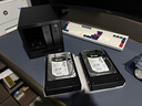 希捷（SEAGATE）企業(yè)級硬盤 8TB 256MB 7200RPM CMR垂直 SATA 希捷銀河Exos 7E10系列 服務器硬盤ST8000NM017B 曬單實拍圖