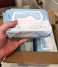 舒潔（Kleenex）羊駝濕廁紙80抽*10包 (800抽)清潔濕紙巾私處清潔EDI純水 曬單實拍圖