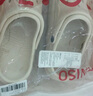 名創(chuàng)優(yōu)品（MINISO）洞洞鞋男士夏季外穿防滑厚底eva踩屎感涼鞋防臭海邊沙灘包頭拖鞋 曬單實(shí)拍圖