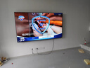 海爾（Haier）【山茶花系列】85H7 85英寸京東自營(yíng)240Hz 720分區MiniLED國民AI電視4K護眼游戲6+128G國家補貼20% 曬單實(shí)拍圖
