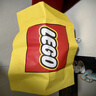 樂高(LEGO)積木拼裝得寶10913中號繽紛桶+10460綠色底板組套 曬單實拍圖