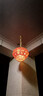 御尚登新款春節全銅燈籠吊燈中式戶(hù)外大門(mén)口裝飾結婚喜慶過(guò)年大紅燈籠 全銅金福50CM 曬單實(shí)拍圖