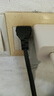 安保力科 室內監控電源適配器DC12V3A開(kāi)關(guān)直流穩壓器桌面式八字尾2腳插頭 ABLK-T3363 曬單實(shí)拍圖