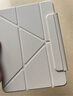 zoyu iPad Air7保護套2025款Pro保護殼Y折mini7磁吸air6拆分5第10代適用蘋(píng)果iPad11英寸平板2022亞克力 奶油白【送鋼化膜】 2025/2024款Air7/6【11英 曬單實(shí)拍圖