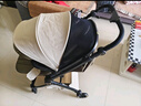 DearMom嬰兒推車(chē)羅馬假日新生兒雙向可坐躺輕便高景觀(guān)可登機減震嬰兒車(chē) 連里粉 高定款Max【大輪硬靠背】 曬單實(shí)拍圖