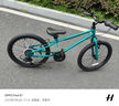 途銳達超輕兒童自行車(chē)6-8-12歲男女孩腳踏車(chē)小孩學(xué)生寶寶單車(chē)20寸蜂鳥(niǎo)綠 曬單實(shí)拍圖