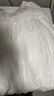 尚都比拉高級(jí)感純棉度假風(fēng)A字半身裙女夏遮肉顯瘦鏤空傘裙松緊高腰中長(zhǎng)裙 曬單實(shí)拍圖