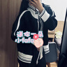 妙奕嘉外套女秋季2025年新款小香風(fēng)夾克短外套衛衣休閑小個(gè)子黑色棒球服 黑白拼接立領(lǐng)拉鏈外套 均碼 【建議115斤內】 曬單實(shí)拍圖