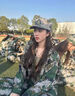 型公館學(xué)生軍訓(xùn)專用腰帶松緊彈力腰帶男初高中大學(xué)生女軍訓(xùn)必備用品皮帶 迷彩卡其（西瓜紋） 曬單實拍圖