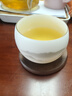 不拙茶杯主人杯單杯陶瓷杯子茶盞個(gè)人專(zhuān)用泡茶功夫茶杯描金朝霞主人杯 曬單實(shí)拍圖