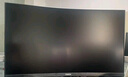 三星（SAMSUNG）32英寸 G55C 165Hz 2K 1000R 1ms HDR10 FreeSync 低藍(lán)光 玄龍騎士 電競(jìng)顯示器 LS32CG552ECXXF 曬單實(shí)拍圖