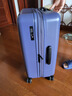 新秀麗（Samsonite）拉桿箱大容量行李箱男女旅行箱 萬(wàn)向輪登機(jī)箱時(shí)尚抗壓 密碼箱 HG1 海藍(lán)色 25英寸 曬單實(shí)拍圖