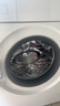 海信（Hisense）棉花糖熱泵洗烘一體E7Q洗衣機 全自動滾筒洗衣機13公斤大容量 健康活水洗 WH130E7Q 國家補貼 曬單實拍圖