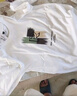 JEANSWEST LIFE真維斯純棉長袖t恤男重磅親膚圓領內(nèi)搭潮牌外穿衣服青少年打底衫T 曬單實拍圖