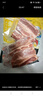 龍大肉食黑豬去皮五花肉條 凈重2.4斤 去皮五花豬五花燒烤食材豬肉 曬單實拍圖