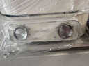 巢石新款多功能料理鍋家用聚餐電火鍋大功率鴛鴦分體料理鍋可定時(shí)可拆卸電鍋 6L 漢玉白 鴛鴦鍋+煎烤盤(pán)+單層蒸籠 曬單實(shí)拍圖