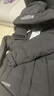 波司登25年冬季羽絨服男女情侶同款寬松中長(cháng)款時(shí)尚加厚脫卸帽外套 曬單實(shí)拍圖