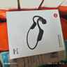 愛國者（aigo）骨傳導(dǎo)藍牙運動耳機 IP56級防塵防水 開放式無線馬拉松 騎行跑步掛耳 超長續(xù)航 適用手機G03藏藍色 曬單實拍圖