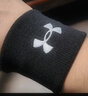 安德瑪（Under Armour）護(hù)腕運(yùn)動(dòng)健身吸擦汗腕巾帶羽毛球籃排網(wǎng)球腱鞘炎醫(yī)手腕扭傷用護(hù)具 曬單實(shí)拍圖