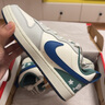 NIKE 耐克男女休閑板鞋COURT BOROUGH兒童運(yùn)動(dòng)鞋時(shí)尚小白鞋青少年大童 曬單實(shí)拍圖