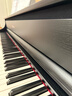 雅馬哈（YAMAHA）電鋼琴CLP-885/845/875專(zhuān)業(yè)88鍵重錘木質(zhì)鍵盤(pán)立式家用電子鋼琴 新款CLP-875B黑色 曬單實(shí)拍圖