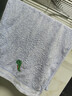 潔麗雅（Grace）兒童毛巾純棉A類(lèi)全棉男女士擦澡洗臉面巾嬰兒口水巾童巾3條裝 曬單實(shí)拍圖