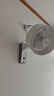 艾美特（AIRMATE）空氣循環(huán)壁扇壁掛式電風(fēng)扇家用商用轉頁(yè)扇餐廳宿舍食堂工業(yè)工程風(fēng)扇大風(fēng)量遙控墻壁風(fēng)扇 FW23-R7 曬單實(shí)拍圖