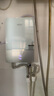 蘇泊爾（SUPOR）即熱式電熱水器7000W速熱變頻恒溫家用廚房衛生間淋浴器洗澡神器小型超薄過(guò)水熱電熱水器PR10 曬單實(shí)拍圖