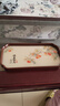 云帝故宮文創(chuàng)輕奢茶盤家用現(xiàn)代干泡臺(tái)小型茶臺(tái)功夫茶具玻璃小托盤壺承 XX柿事如意玻璃干泡盤-長(zhǎng)方大號(hào) 干泡盤 曬單實(shí)拍圖