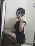 SK【波點(diǎn)黑絲】黑色透膚絲襪女春季圓點(diǎn)0.01D防勾絲超薄性感襪子 波點(diǎn)黑色 均碼 曬單實(shí)拍圖