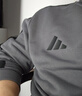 adidas經(jīng)典休閑三條紋長(cháng)袖套裝男女秋季阿迪達斯官方輕運動(dòng)   深灰（推薦選大一碼）   L 曬單實(shí)拍圖