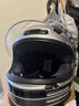 SHOEI GLAMSTER 復古哈雷拿鐵男女摩托車(chē)賽車(chē)四季全盔頭盔 ABIDING-TC-10/現貨 L（適合57-58頭圍） 曬單實(shí)拍圖