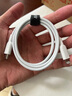 ANKER安克【MFi認證】蘋果充電線適用iphoneXR/11/12/13/14充電器3Atype-c轉Lightning快充數(shù)據(jù)線0.9m白 曬單實拍圖