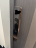 Aqara綠米聯(lián)創(chuàng)智能貓眼鎖H100 全自動(dòng)推拉指紋鎖 接入HomeKit 咖啡金 曬單實(shí)拍圖