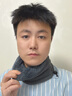 輪跡天涯圍脖冬季男保暖脖套女加絨加厚防寒面罩騎行防風(fēng)保暖護臉護頸圍巾 冬季保暖圍脖-灰色 曬單實(shí)拍圖