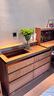 木鄰歡顏斗柜梳妝臺一體櫻桃木實(shí)木梳妝桌臥室簡(jiǎn)約化妝桌轉角化妝臺 1m斗柜+1m梳妝桌+1m上柜【2.0版】 曬單實(shí)拍圖