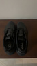 其樂(lè )真皮男鞋新款頭層牛皮厚底舒適軟底防滑戶(hù)外跑步鞋休閑運動(dòng)鞋 黑色 38 曬單實(shí)拍圖