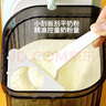 COOKSS避光奶粉盒便攜外出分裝盒嬰幼兒米粉儲(chǔ)存罐密封零食防潮米粉盒 曬單實(shí)拍圖
