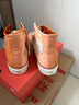 匡威（Converse）男女同款Chuck 70運動(dòng)休閑高幫帆布鞋A14206C 橙黃 38  曬單實(shí)拍圖