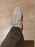 迪卡儂Trainer70男士T頭牛皮復(fù)古經(jīng)典低幫休閑運(yùn)動(dòng)德訓(xùn)鞋 白42-5434352 曬單實(shí)拍圖