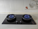 帥康（Sacon）【炊煙灶】燃?xì)庠蠲簹庠铍p灶家用 嵌入式5.6kW天然氣灶具 70%高熱效率免改孔 國家補(bǔ)貼 JZT-3B812 曬單實(shí)拍圖