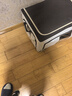 登比布藝收納箱衣服棉被整理箱玩具衣物儲物箱百納箱 米色66L2只裝 曬單實(shí)拍圖