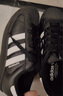 阿迪達斯 （adidas）adidas三葉草貝殼頭SUPERSTARII男女休閑鞋 JI0079 41碼 曬單實(shí)拍圖