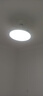 歐普（OPPLE）風(fēng)扇燈吊扇燈24瓦LED照明低噪音餐廳臥室吊燈燈具包安裝 冰風(fēng)白 曬單實(shí)拍圖