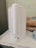 美的（Midea）電燒水壺電熱水壺家用1.5L大容量316L食品級不銹鋼無(wú)縫內膽雙層防燙自動(dòng)斷電MK-HJ1566-PRO 曬單實(shí)拍圖